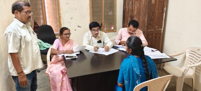 ఇన్స్పెక్టర్, ఆయా పోస్టులకు ఇంటర్వ్యూలు