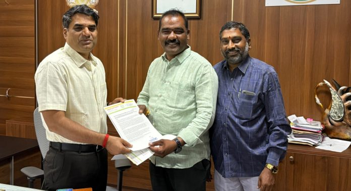 కామారెడ్డి మున్సిపాలిటీలో బిల్లుల చెల్లింపుల అక్రమాలపై ఫిర్యాదు