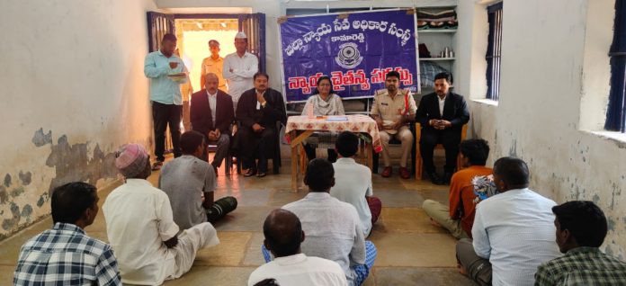 సబ్ జైలును సందర్శించిన జిల్లా న్యాయసేవాధికార సంస్థ కార్యదర్శి నాగరాణి