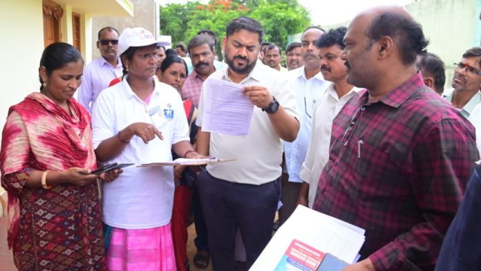 సర్ ప్రక్రియను సకాలంలో పూర్తి చేయాలి: కలెక్టర్