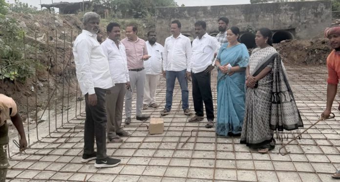 కచ్చా కాలువ పనుల ప్రారంభంతో డ్రైనేజీ సమస్య పరిష్కారం