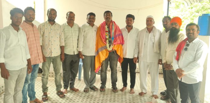 ఉప సర్పంచుల రాష్ట్ర ఫోరం ఉపాధ్యక్షులకు ఘన సన్మానం