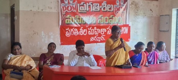సనాతన ధర్మం పేరిట మహిళా హక్కుల్ని కాలరాస్తున్నారు
