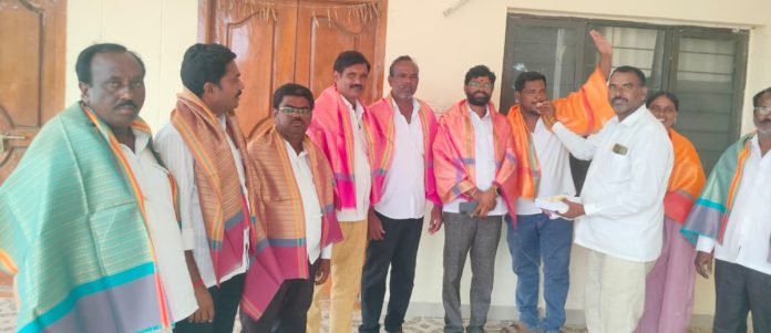 మండల ఉపసర్పంచుల ఫోరం నూతన కార్యవర్గం ఏకగ్రీవం