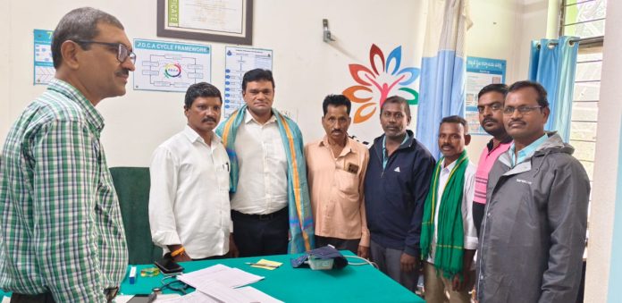 పీహెచ్సీ మెడికల్ ఆఫీసర్గా డా. నవీన్ రెడ్డి