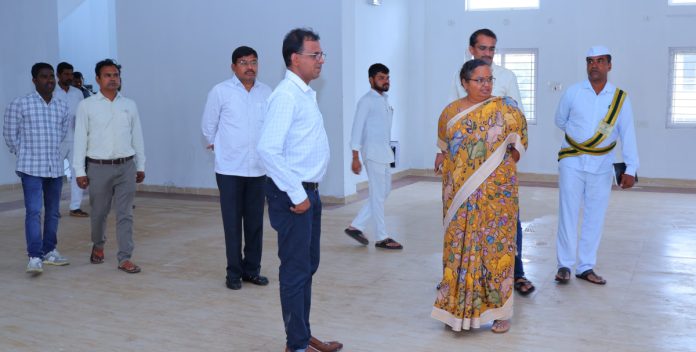 రైతు బజార్ భవన్ లో విద్యార్థులకు వసతి ఏర్పాట్లు