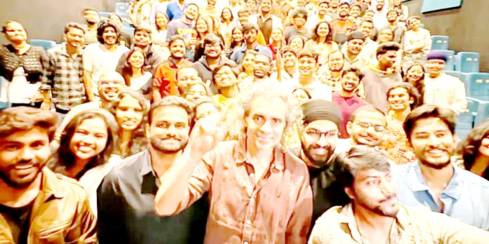 Thanks to the audience