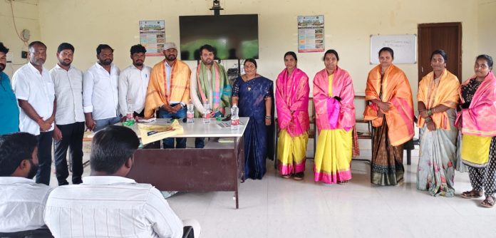 Grand Felicitation for BLOs