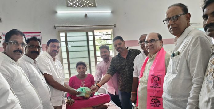KTR's birthday celebrations held on a grand scale in Ashwaraopeta.