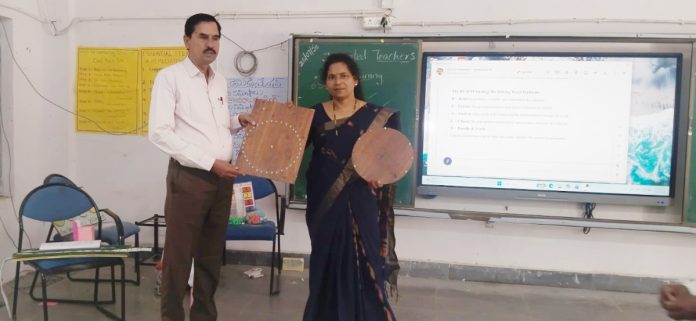 లక్ష్య సాధనకు కృషి చేయాలి: ఎంఈఓ