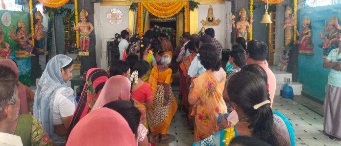 ఆలేరులో వైభవంగా తొలి ఏకాదశి పర్వదిన వేడుకలు