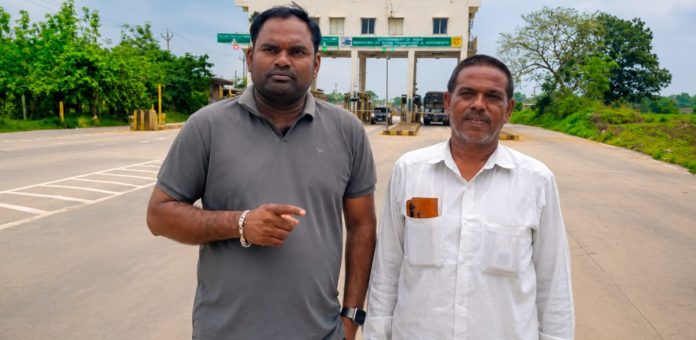 మేడిపల్లి టోల్ గేట్ వద్ద సౌకర్యాలు నిల్.!