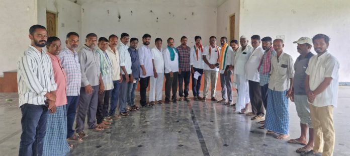 రాంపూర్ కాంగ్రెస్ పార్టీ గ్రామ కమిటీ ఎన్నిక