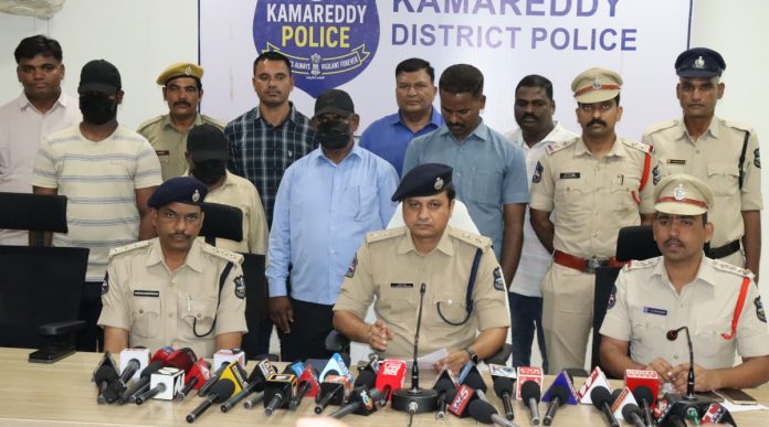 Police bust Kalyana Lakshmi–Shaadi Mubarak fake certificate scam.