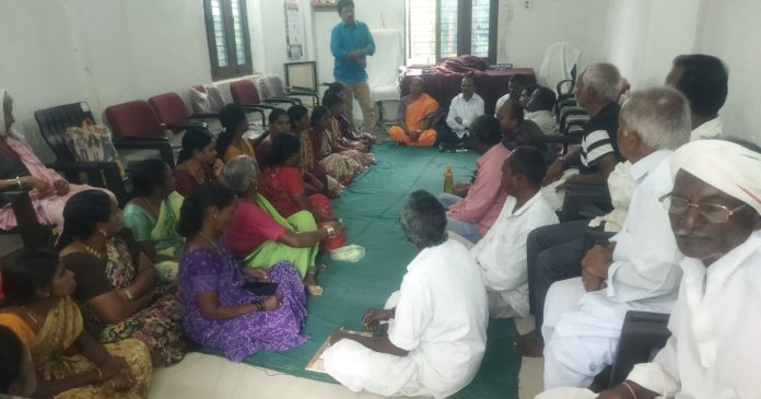 Gram Sabha held in Issapalli