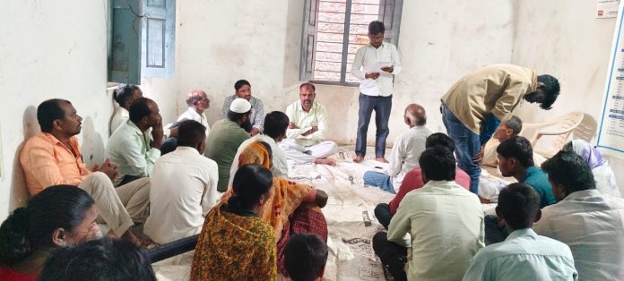 Gram Sabhas are proceeding in full swing in the villages.