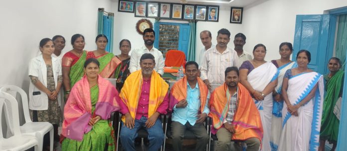 Felicitation of SIR employees