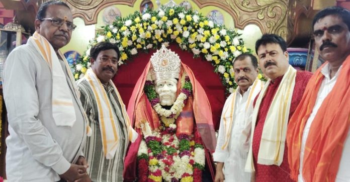 ఆలేరు సాయిబాబా దేవాలయంలో గురుపౌర్ణమి మహోత్సవo
