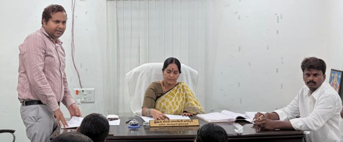 Efforts for municipal development without compromising on power