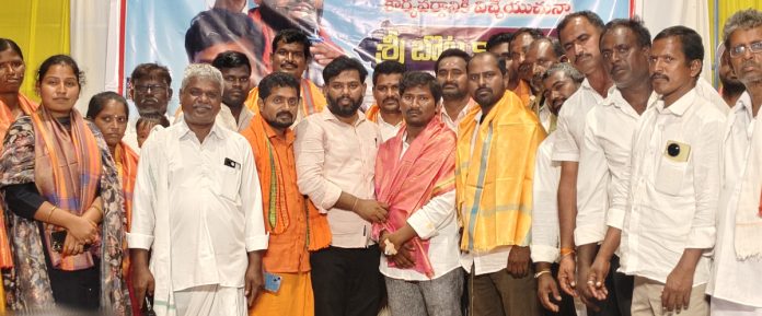 నారాయణపేట జిల్లా ఉప సర్పంచుల ఫోరం అధ్యక్షుడిగా మ్యాతరి గోపాల్