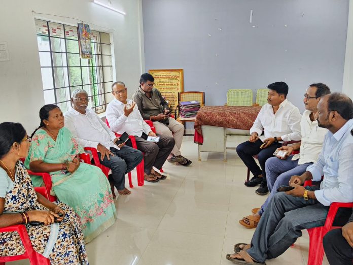 ఎస్ఐఆర్ ప్రక్రియపై బీఆర్ఎస్ ప్రత్యేక దృష్టి