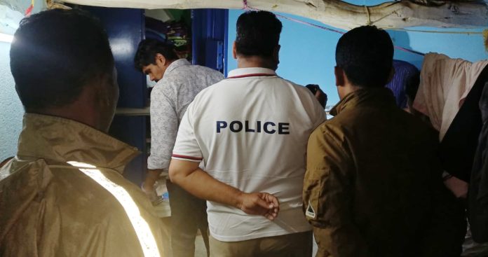 తాళంవేసి ఉన్న ఇంట్లో చోరీ