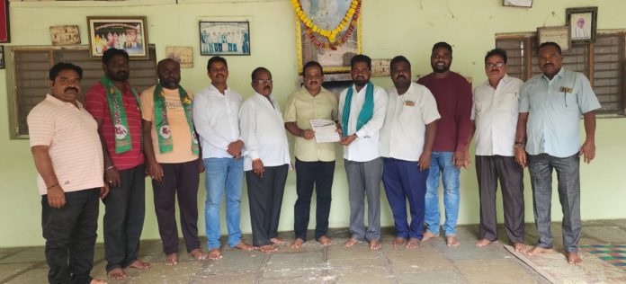 Make the Geethanna Chaitanya Yatra meeting a success.