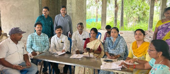 SIR digitization in Ashwaraopeta 98.93% complete.