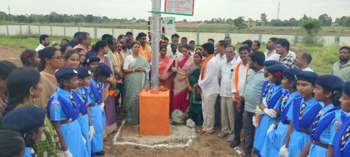 గ్రామాల అభివృద్ధే లక్ష్యంగా కేంద్ర ప్రభుత్వం కృషి: ఎంపీ డీకే అరుణ