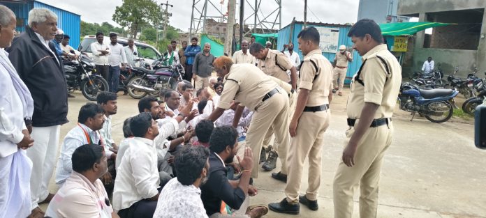 The BJP's anarchic rule continues in the country.