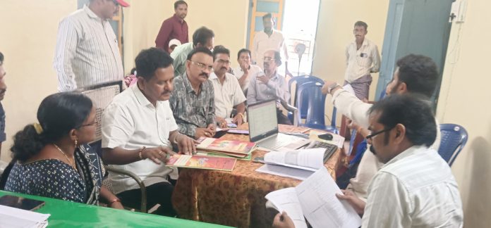 నారంవారిగూడెంలో జీపీ -సాప్ డేటా ఎంట్రీ విజయవంతం