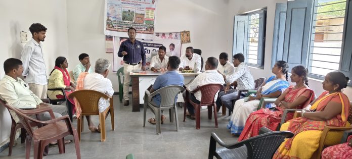 ఎల్నినో ప్రభావంపై రైతులకు అవగాహన