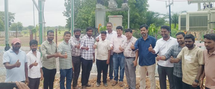 గ్రిడ్ కు సోలార్ ప్రాజెక్ట్ అనుసంధానం