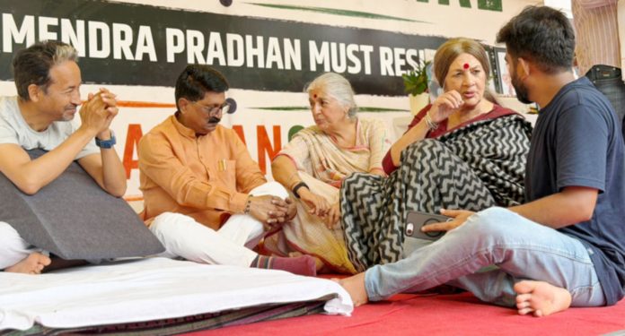 20న పార్లమెంటుకు సీజేపీ యాత్ర