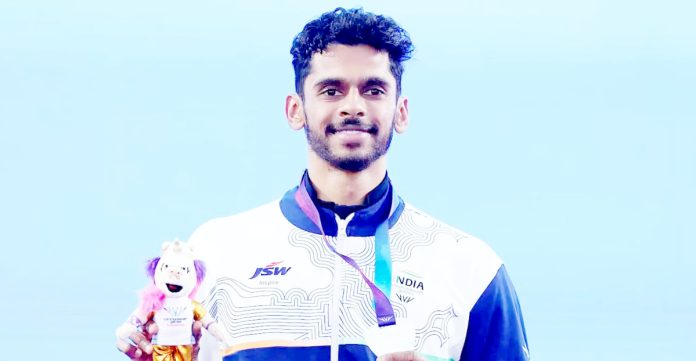 లాంగ్ జంప్లో శ్రీశంకర్కు సిల్వర్