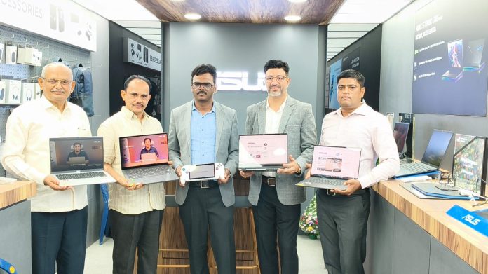 గుంటూరులో అసుస్ నూతన ఎక్స్క్లూజివ్ స్టోర్ ప్రారంభం