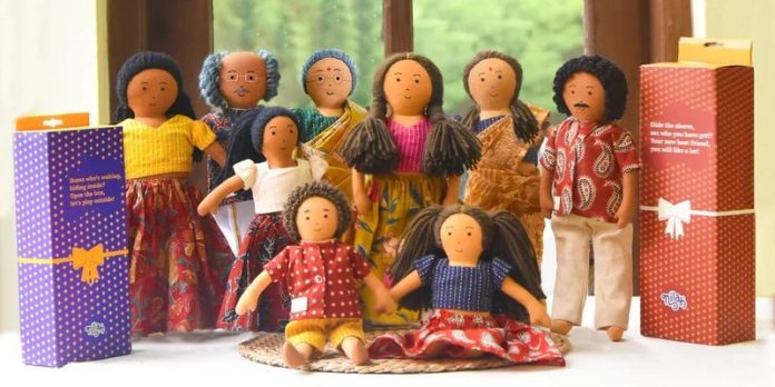 ‘Neela’ dolls in the Nilgiris