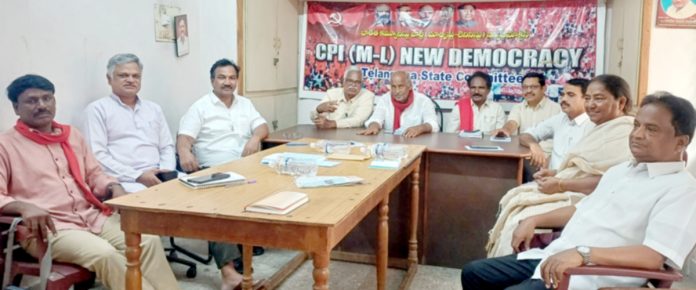6న వామపక్షాల మహాధర్నా