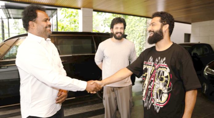 ‘లెనిన్` కోసం ఎన్టీఆర్..