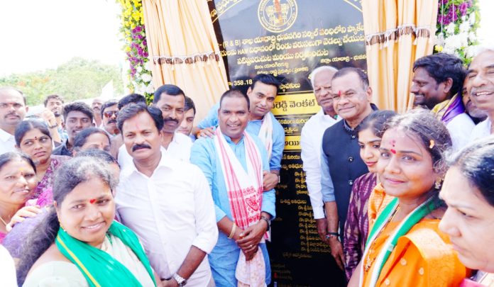 ఆర్ అండ్ బీ దేశంలోనే నెంబర్ వన్
