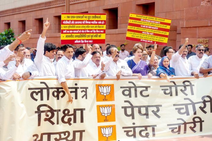 Parliament in turmoil