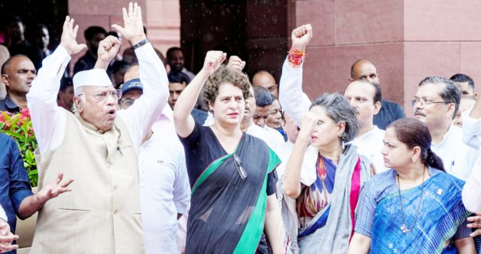 Pradhan's resignation