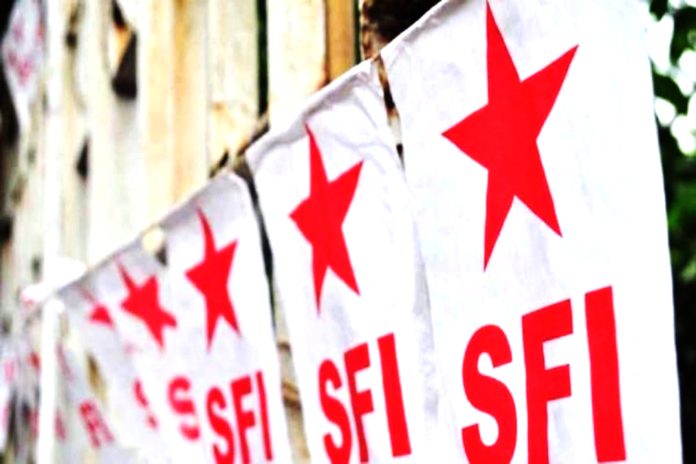 SFI Delhi Instagram account blocked