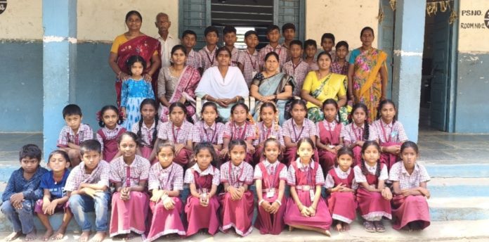 ప్రీప్రైమరీ తరగతుల నిర్వహణకు రామారావుపల్లి పాఠశాల ఎంపిక