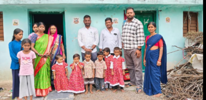 అంగన్వాడీల అభివృద్ధికి ప్రభుత్వం కృషి: సర్పంచ్