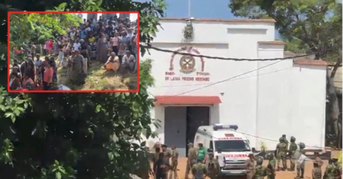 రణరంగంగా శ్రీలంక జైలు