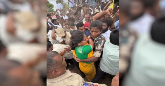 టీఆర్ఎస్ చీఫ్ కవిత అరెస్టు