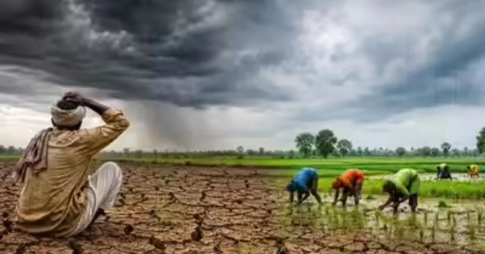 Deficit rainfall...deep groundwater