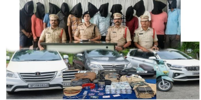 రూ. కోట్లల్లో దాగా.. డెకాయిట్ ముఠా గుట్టురట్టు