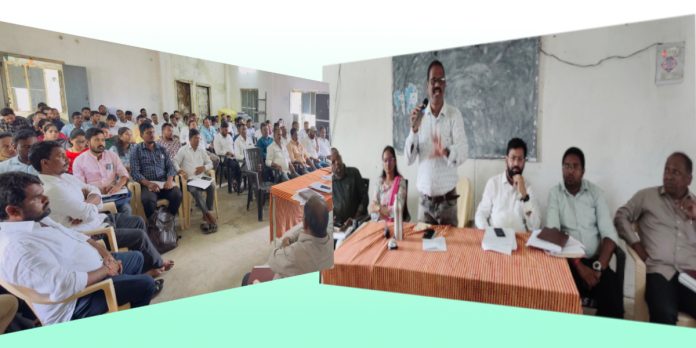 భూగర్భ జలాలు పెంచేందుకు ప్రతి ఒక్కరూ కృషి చేయాలి
